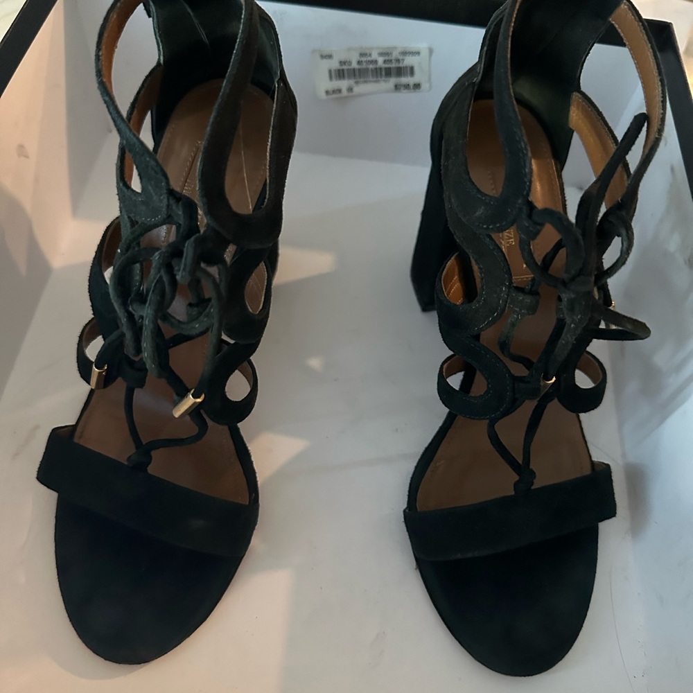 Aquazzura Holli Sandal 85